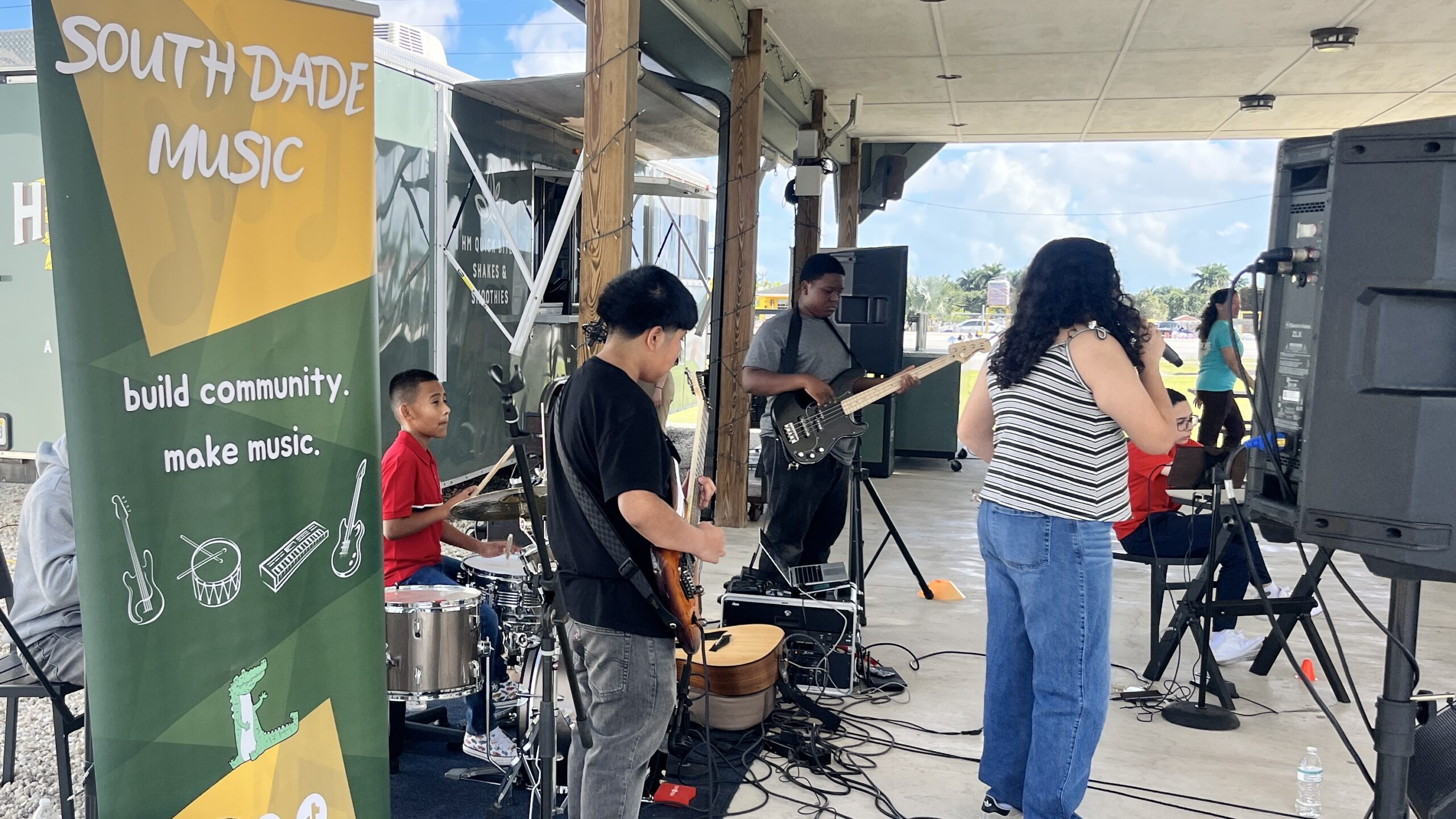 Benefits of Music Lessons for Kids at South Dade Music Academy live performance