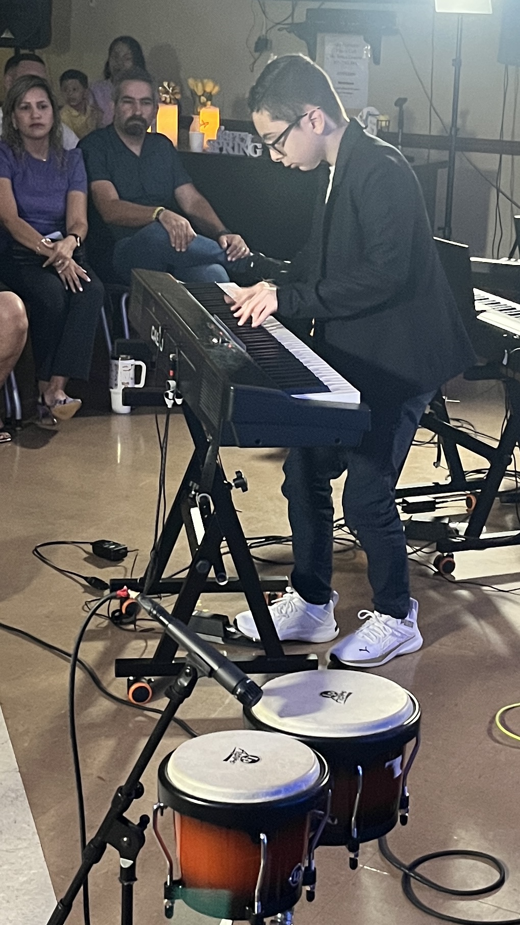 Music lessons building confidence in kids at South Dade Music Academy